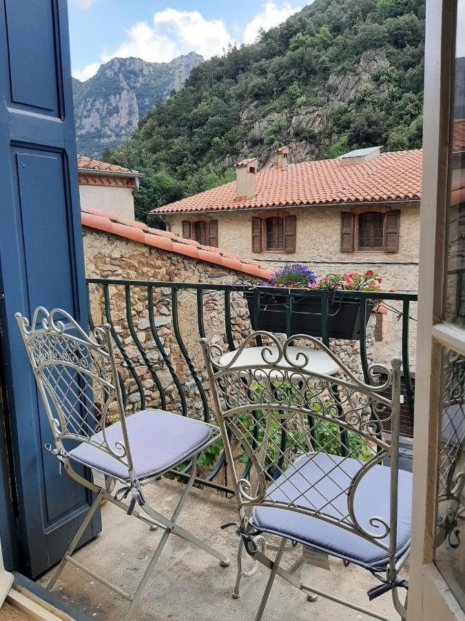 Les Chambres Chouettes Villefranche-de-Conflent Εξωτερικό φωτογραφία