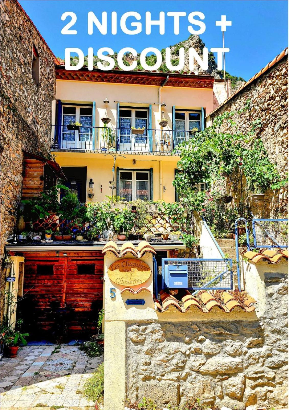 Les Chambres Chouettes Villefranche-de-Conflent Εξωτερικό φωτογραφία